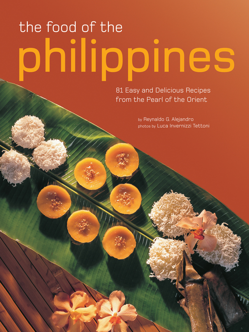 Couverture de Food of the Philippines
